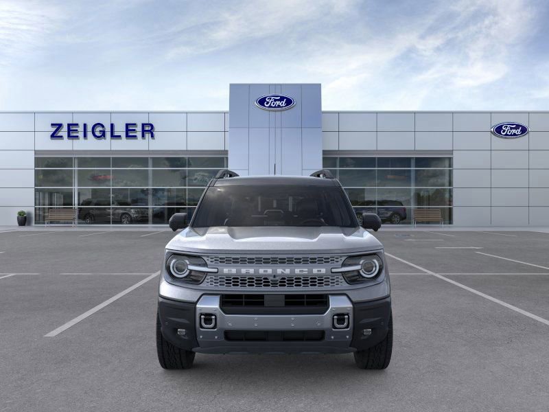 New 2025 Ford Bronco Sport Badlands w/ Badlands Tech Package image 6