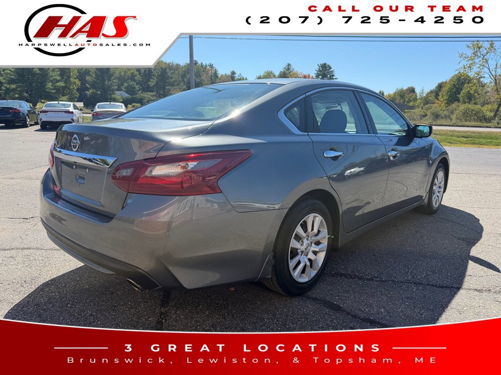Used 2018 Nissan Altima 2.5 S w/ S Convenience Package FWD image 6