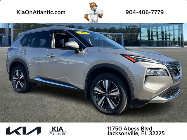 Used 2022 Nissan Rogue Platinum w/ Head-Up Display Package image 1