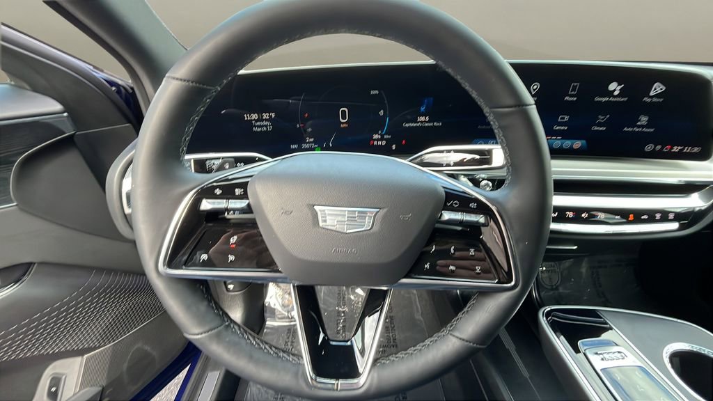 Certified 2024 Cadillac Lyriq Sport w/ LPO, Floor Liner Package AWD/4WD image 12