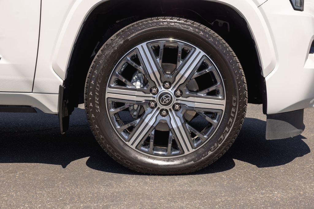 Certified 2023 Toyota Sequoia Capstone AWD/4WD image 4