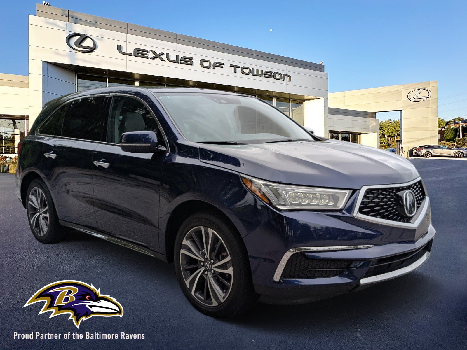 Used 2020 Acura MDX w/ Technology Package