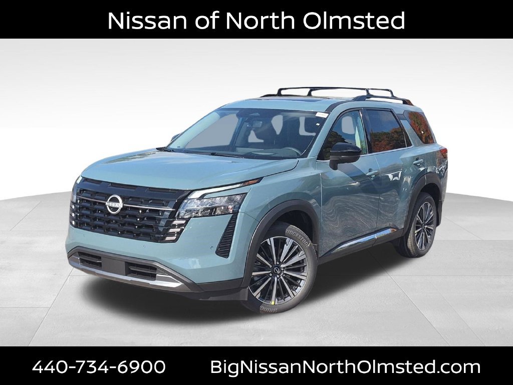 New 2026 Nissan Pathfinder Platinum AWD/4WD 360° Tour