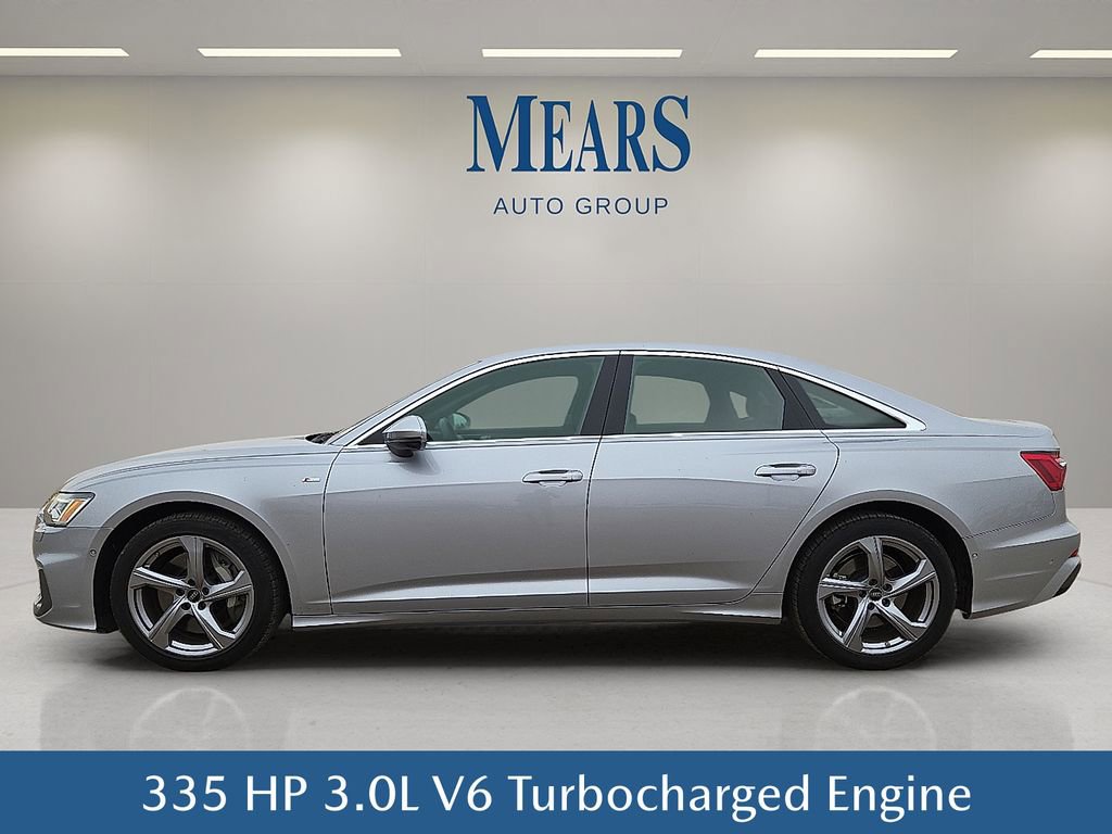 Used 2024 Audi A6 Premium Plus image 3
