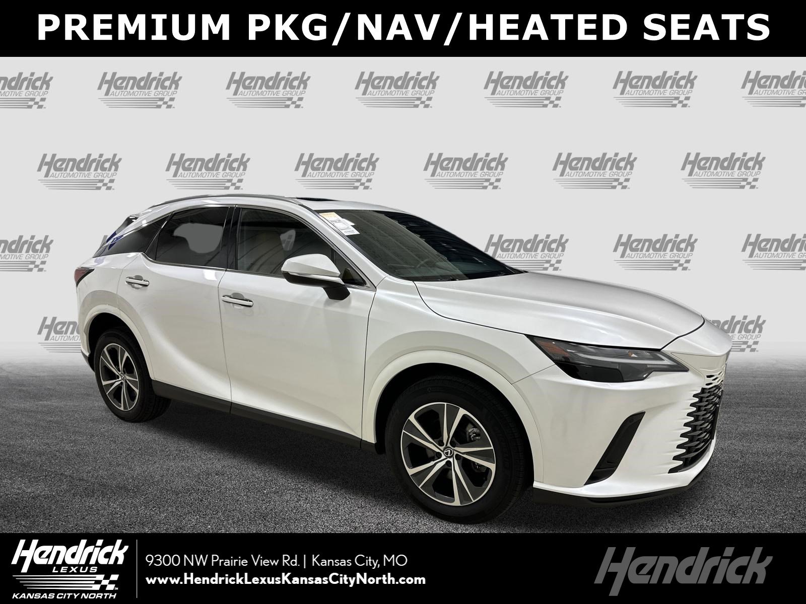 Certified 2024 Lexus RX 350 Premium w/ Accessory Package (Z1) AWD/4WD image 1