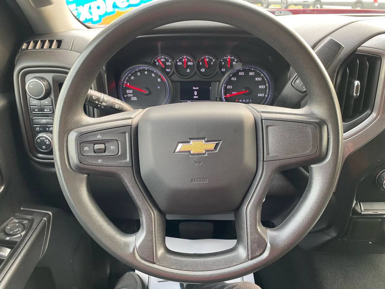 Used 2021 Chevrolet Silverado 1500 Custom image 16