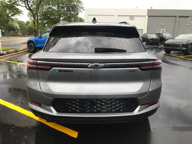 New 2024 Chevrolet Equinox EV RS FWD image 22