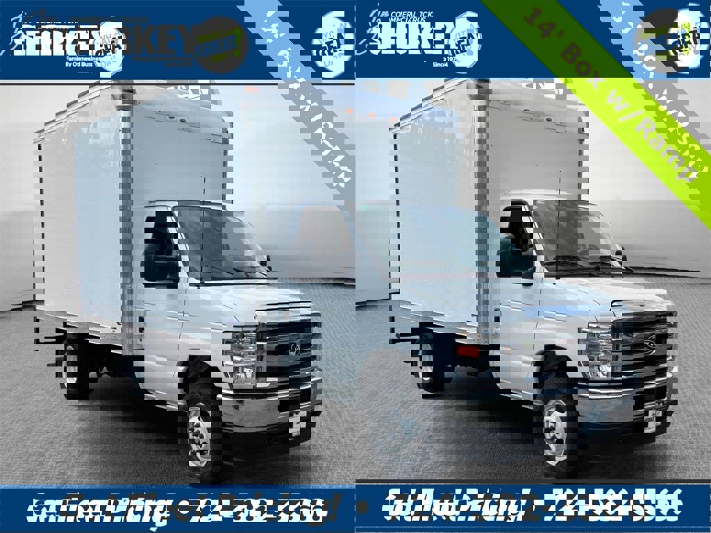New 2026 Ford E-350 and Econoline 350 Super Duty w/ Power Equipment Group