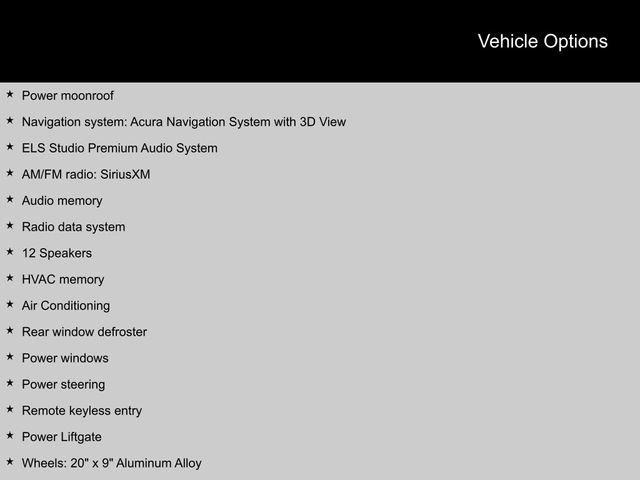 Used 2023 Acura MDX FWD w/ Technology Package image 2