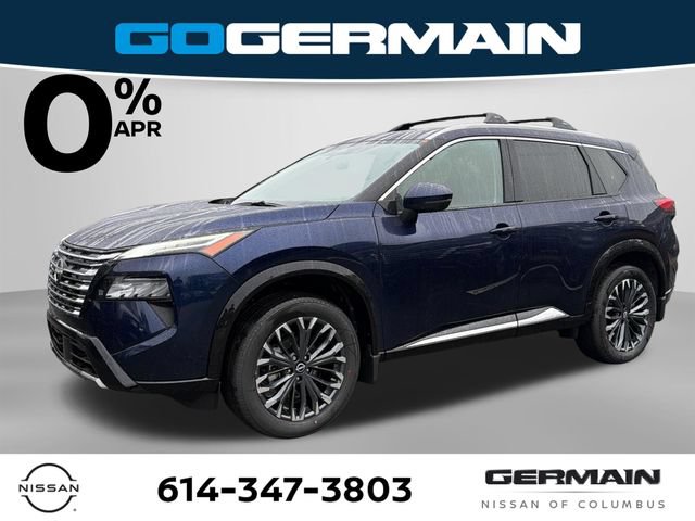 New 2026 Nissan Rogue Platinum w/ Platinum Premium Package