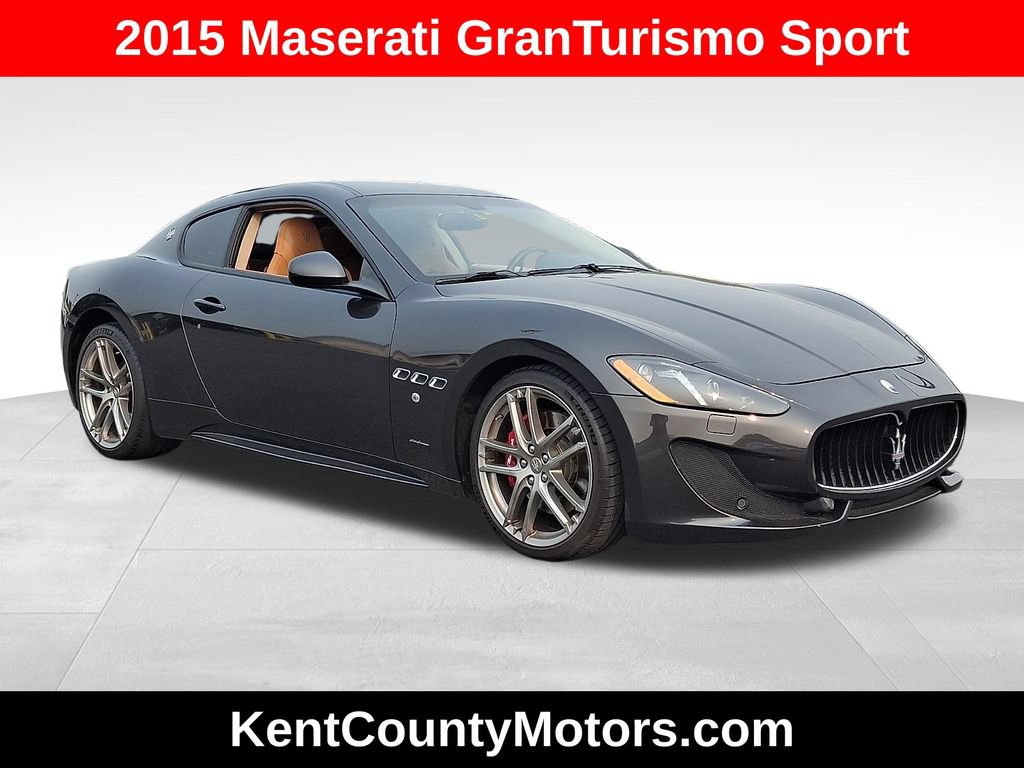 Used 2015 Maserati GranTurismo Sport