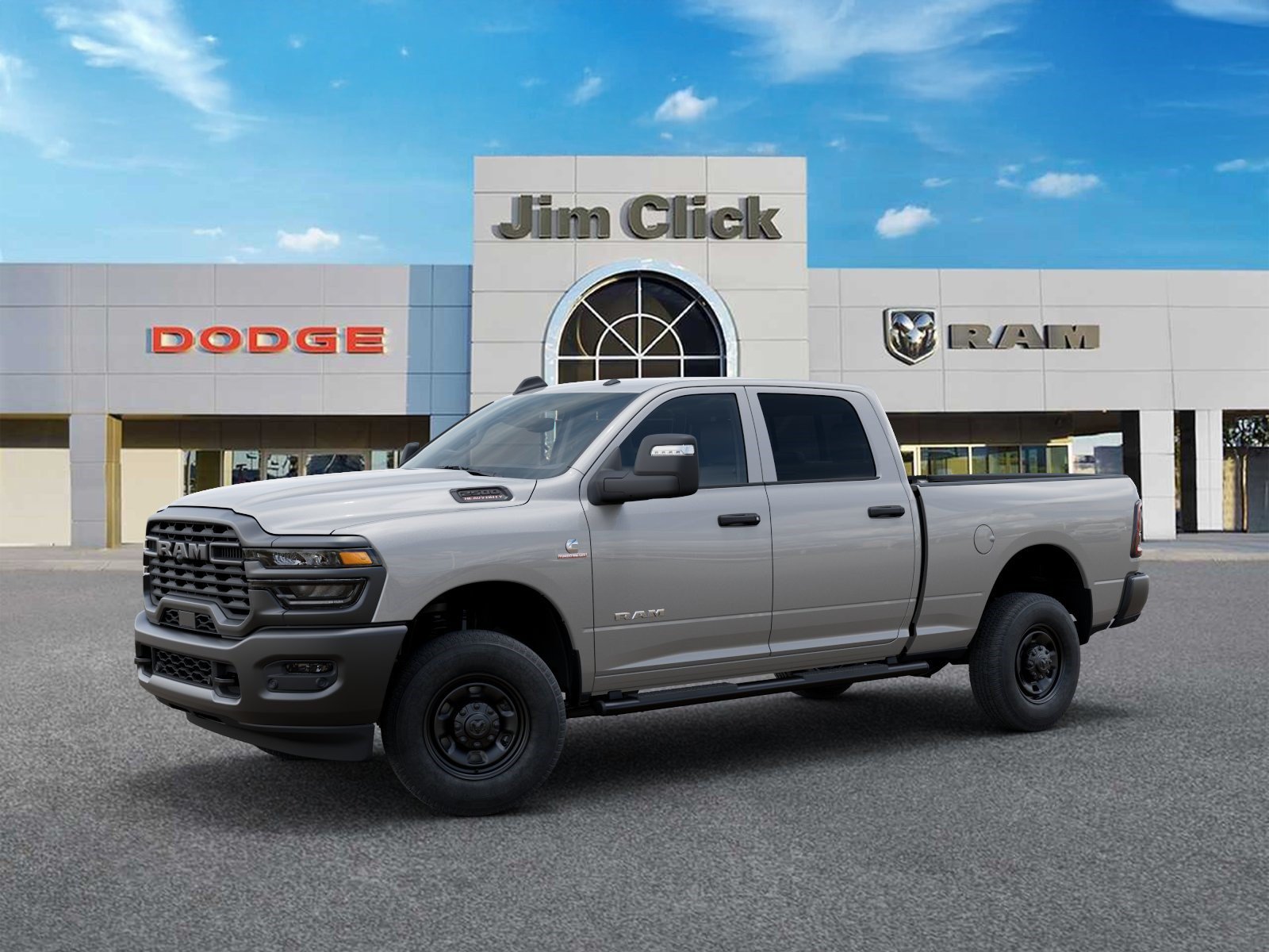 New 2026 RAM 2500 Warlock AWD/4WD image 2