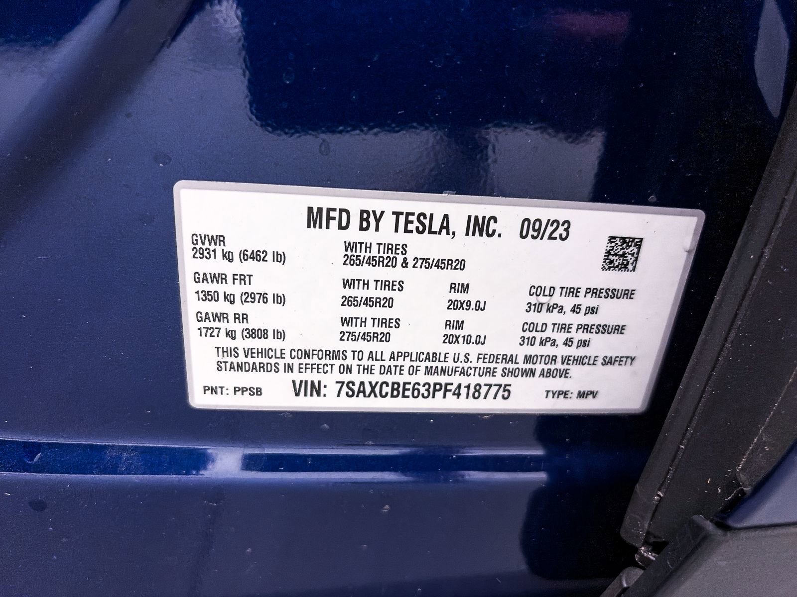 Used 2023 Tesla Model X Plaid image 35