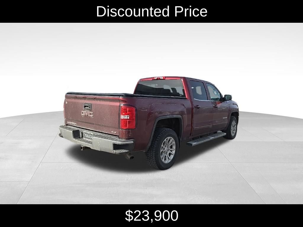 Used 2016 GMC Sierra 1500 SLE w/ SLE Value Package image 3