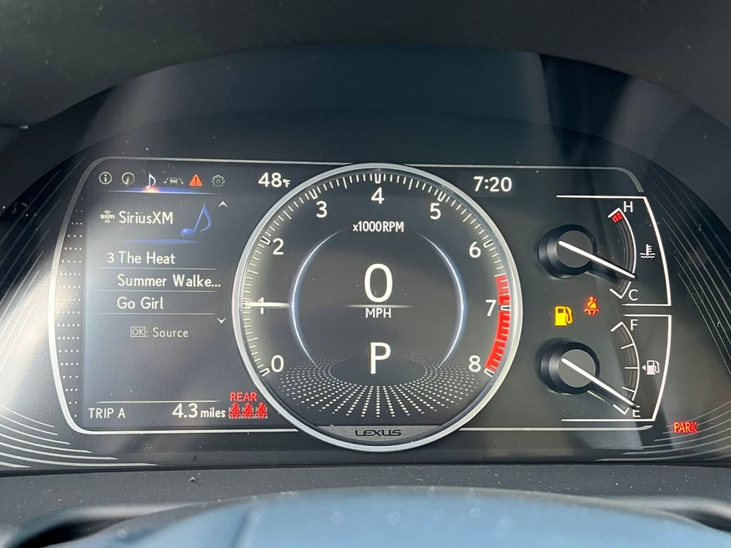 New 2025 Lexus ES 350 w/ Premium Package image 22