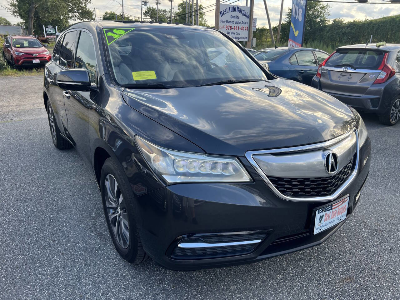 Used 2016 Acura MDX SH AWD w/Tech 4dr SUV w/Techno image 5