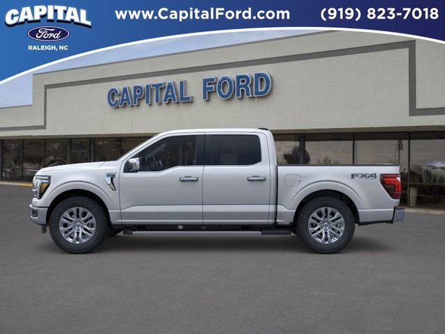 New 2026 Ford F150 Lariat w/ Equipment Group 501A Mid image 3