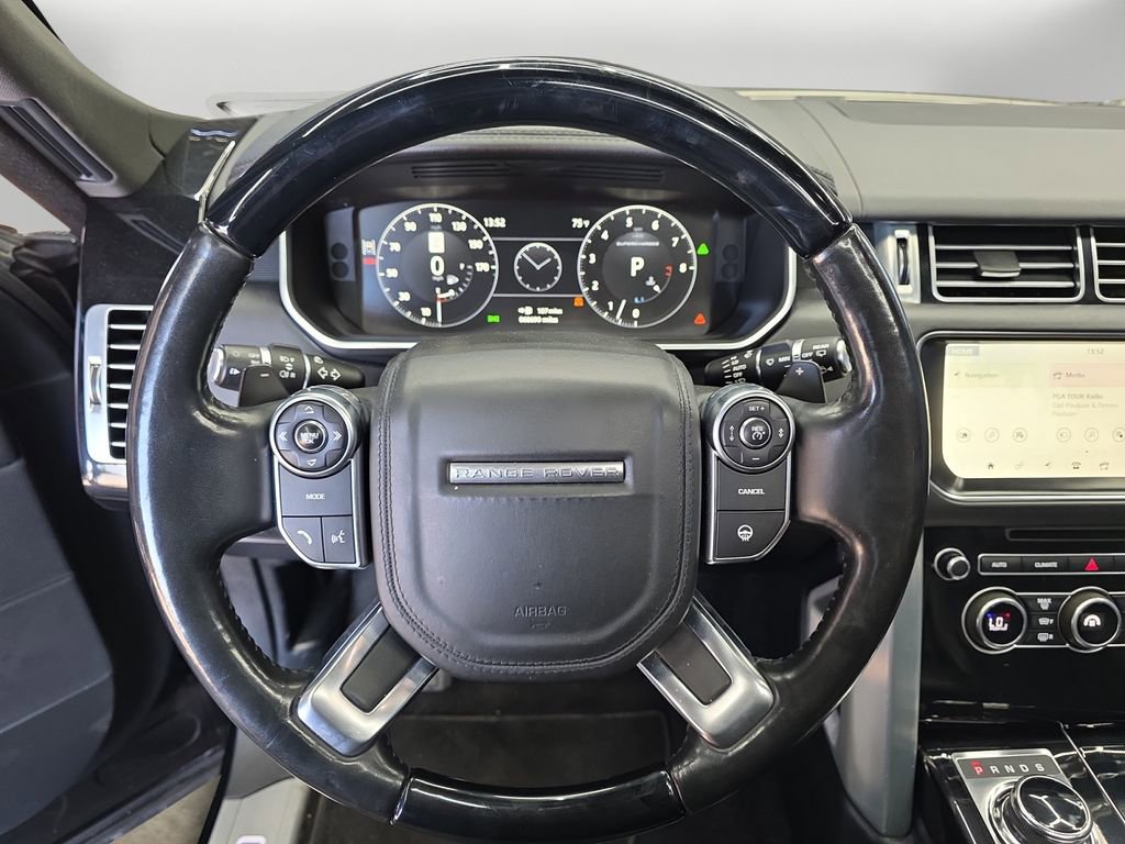 Used 2017 Land Rover Range Rover Long Wheelbase Supercharged image 12
