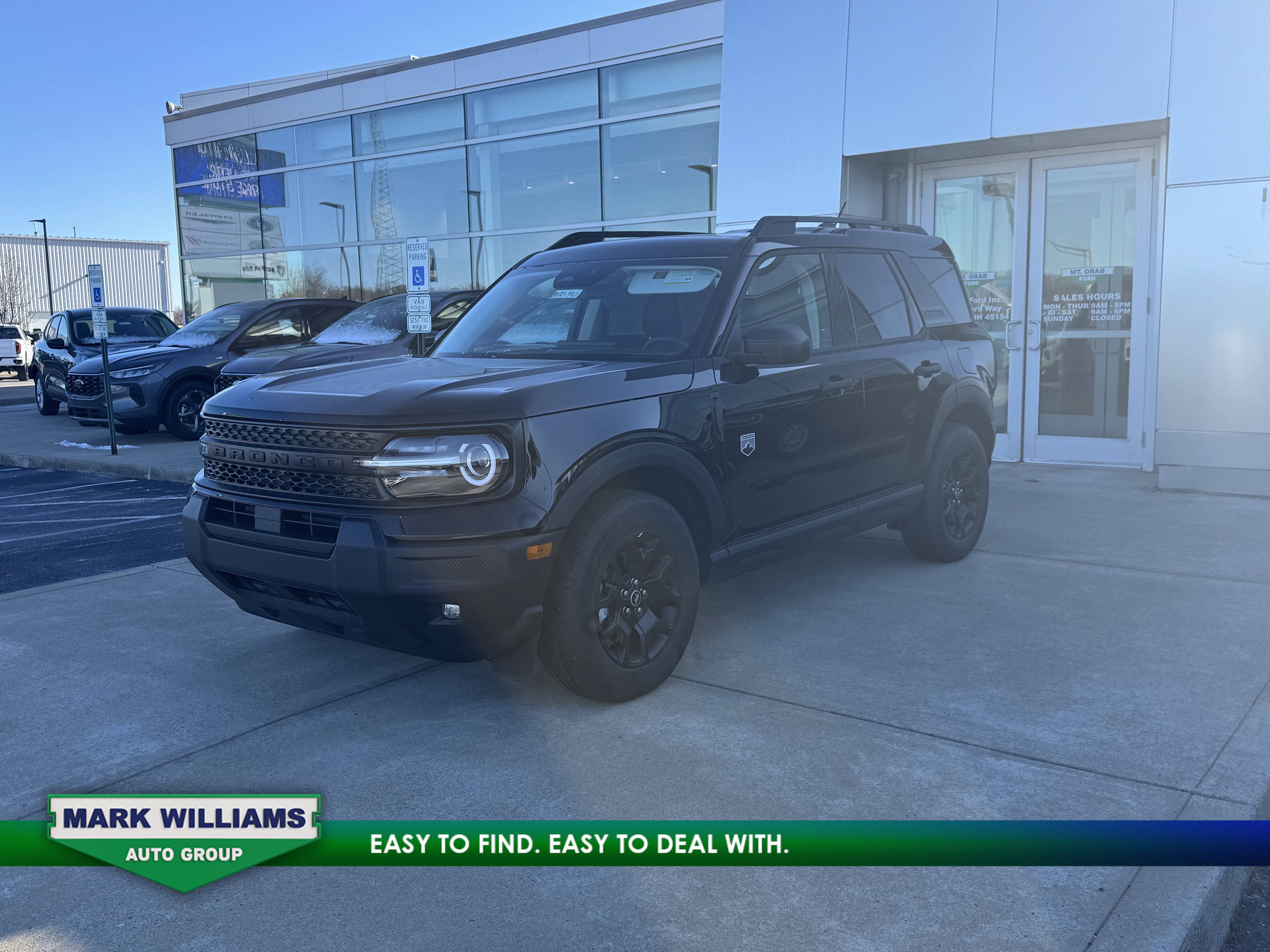 New 2025 Ford Bronco Sport Big Bend w/ Convenience Package image 1