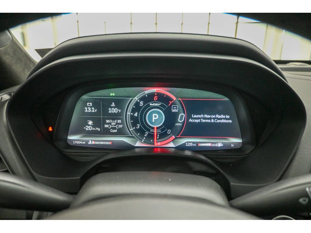 Certified 2023 Cadillac CT4 V w/ LPO, ONYX Package image 13