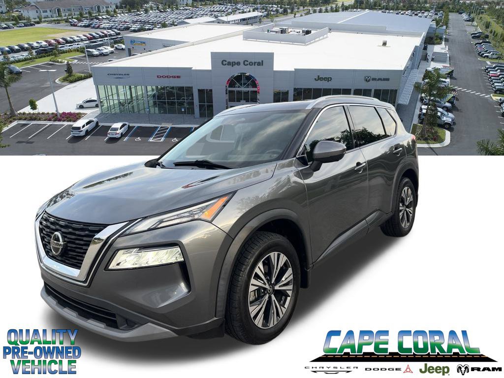 Used 2021 Nissan Rogue SV w/ Premium Package FWD image 1