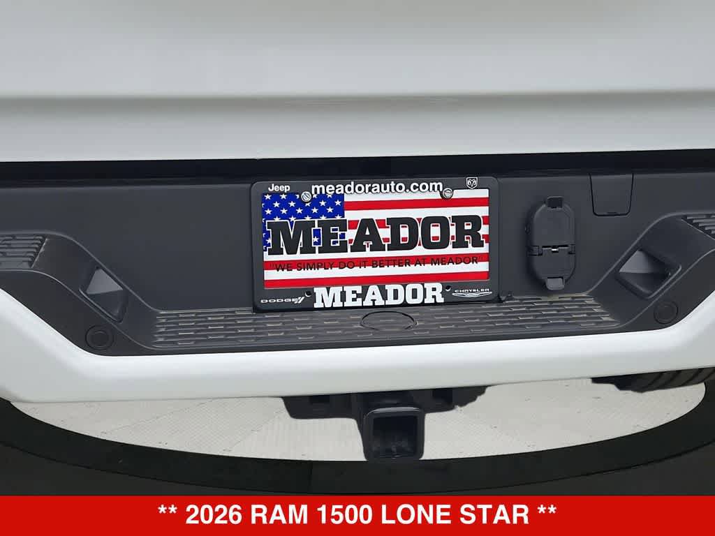 New 2026 RAM 1500 Lone Star AWD/4WD image 35