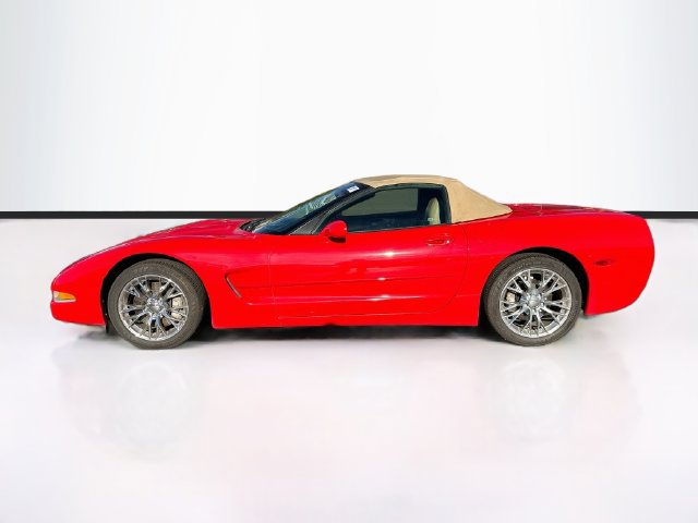 Used 2001 Chevrolet Corvette Convertible w/ Preferred Equipment Group2 RWD image 4