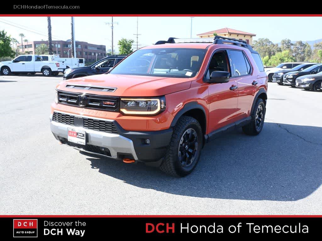Certified 2026 Honda Passport TrailSport Elite image 1