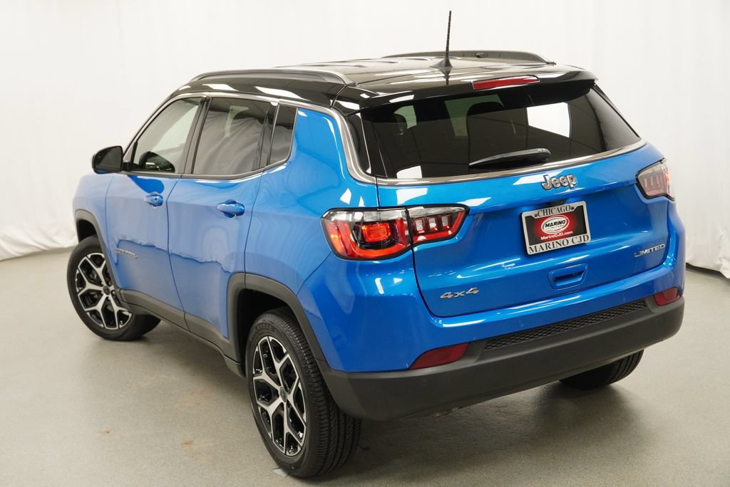 Certified 2026 Jeep Compass Limited AWD/4WD image 11