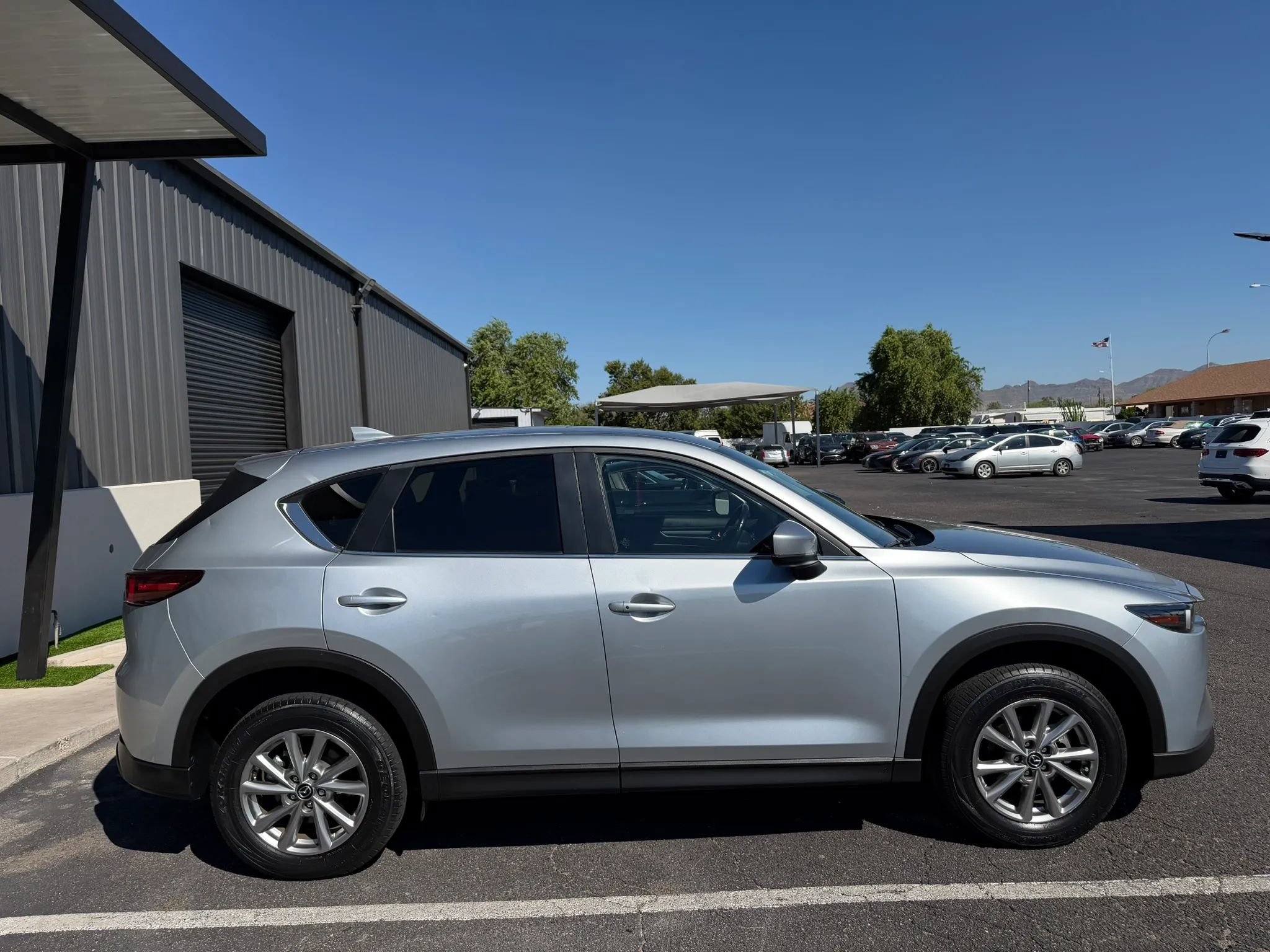 Used 2023 MAZDA CX-5 AWD 2.5 S image 11