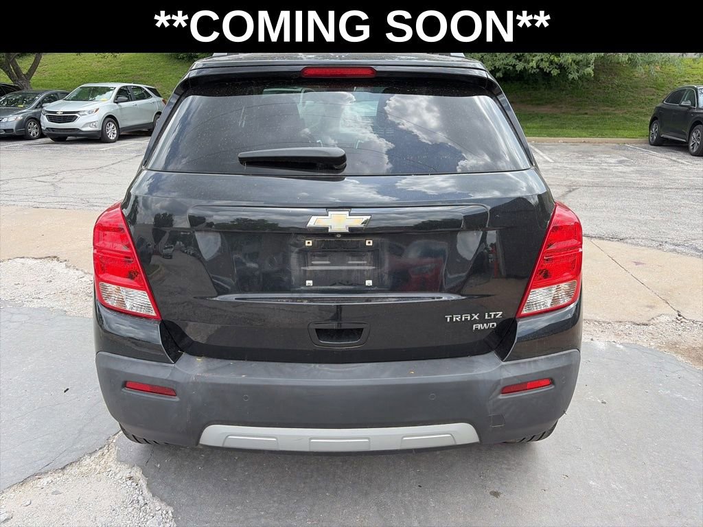 Used 2016 Chevrolet Trax LTZ w/ Midnight Edition AWD/4WD image 6