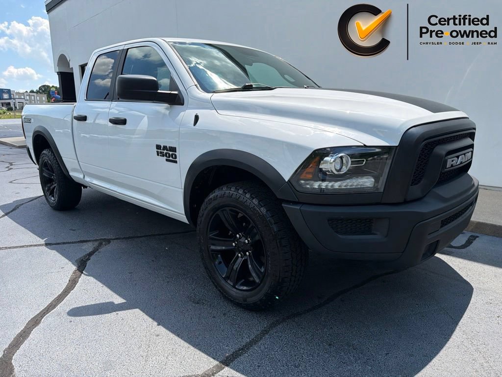 Certified 2022 RAM 1500 Warlock AWD/4WD image 2