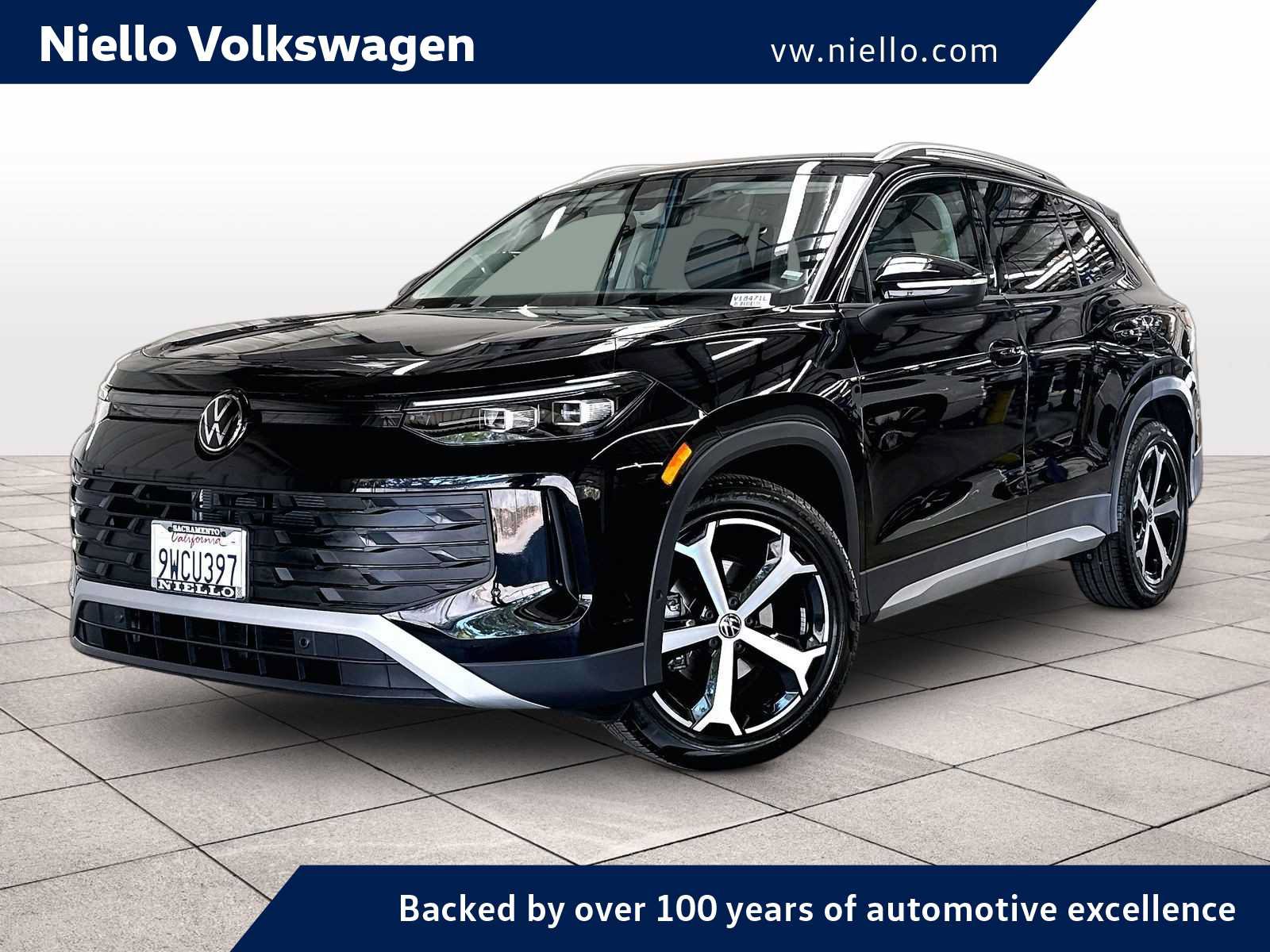 Used 2026 Volkswagen Tiguan SE