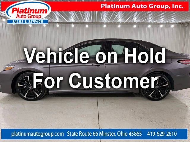 Used 2019 Toyota Camry XSE w/ Carpet Mat Package image 2