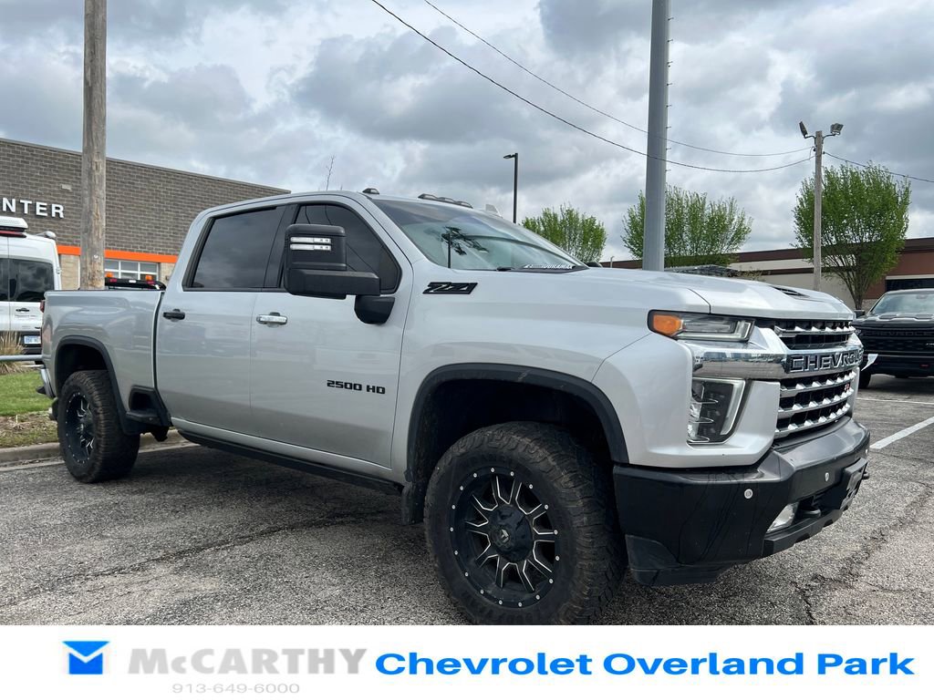 Used 2022 Chevrolet Silverado 2500 LTZ w/ LTZ Plus Package image 1