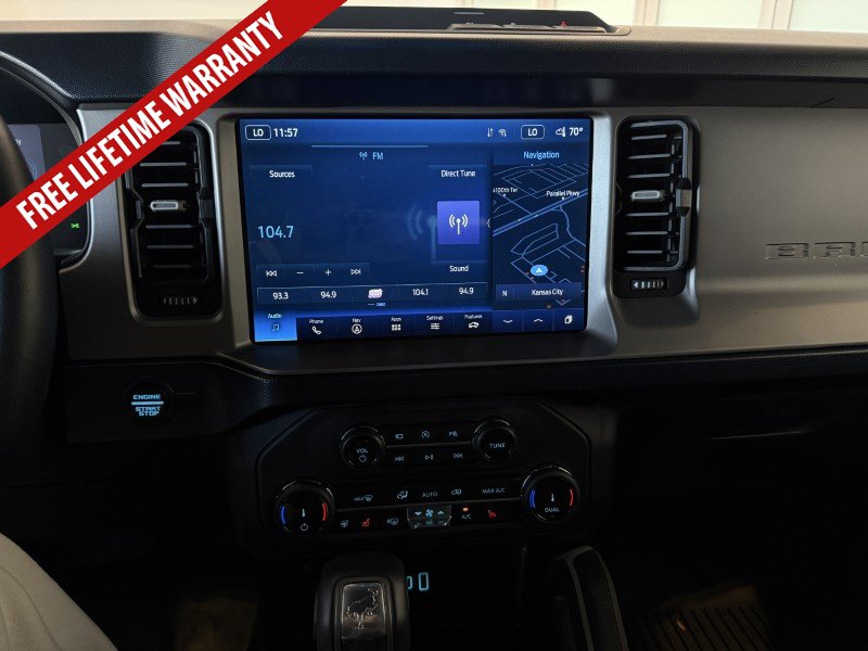 Used 2022 Ford Bronco Outer Banks AWD/4WD image 36