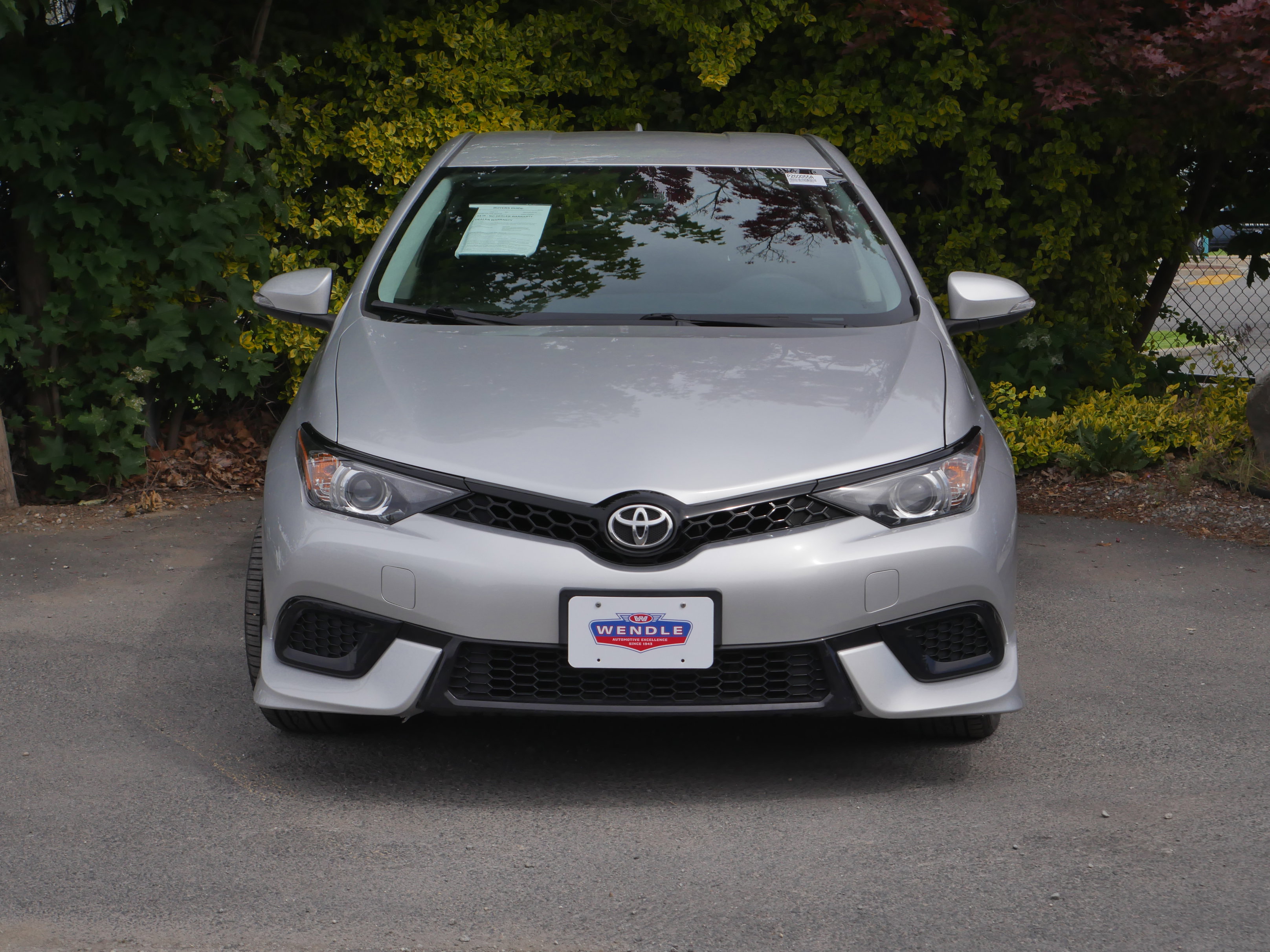Used 2018 Toyota Corolla iM w/ All-Weather Mat Package FWD image 27