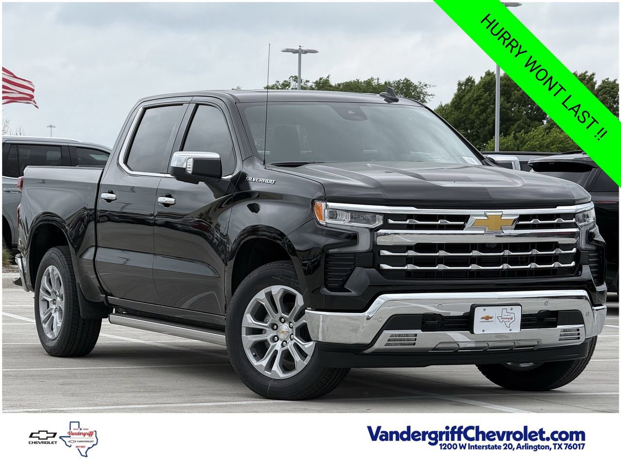 New 2026 Chevrolet Silverado 1500 LTZ w/ LTZ Premium Package RWD image 2