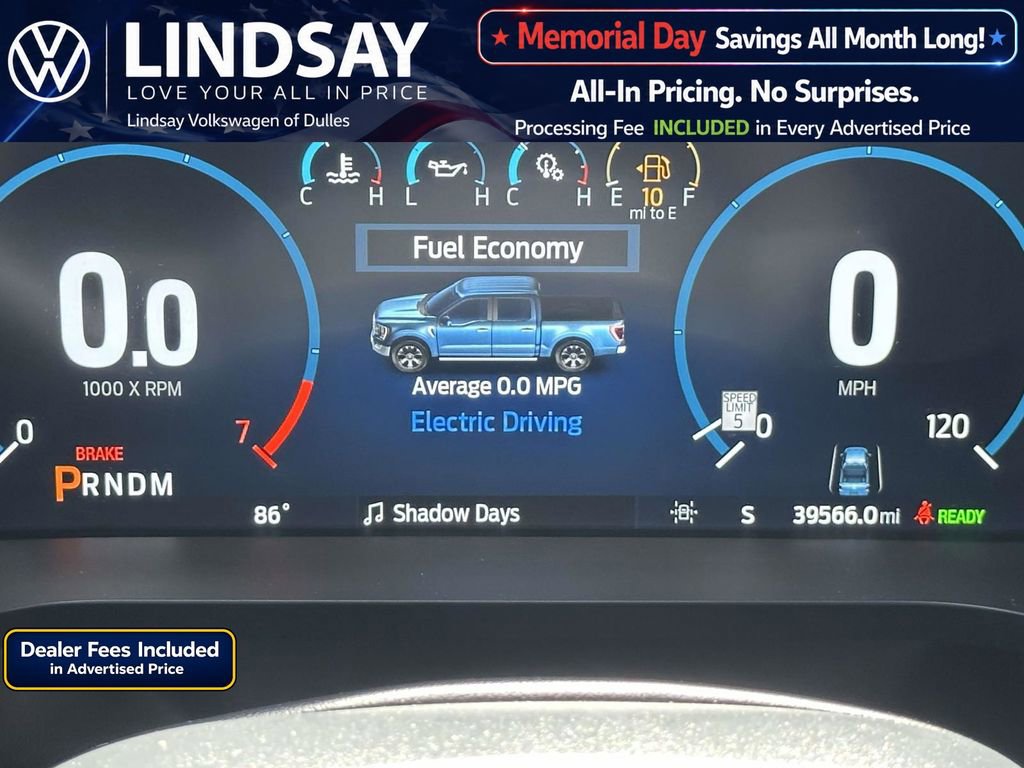 Used 2022 Ford F150 Platinum w/ Equipment Group 701A High AWD/4WD image 25