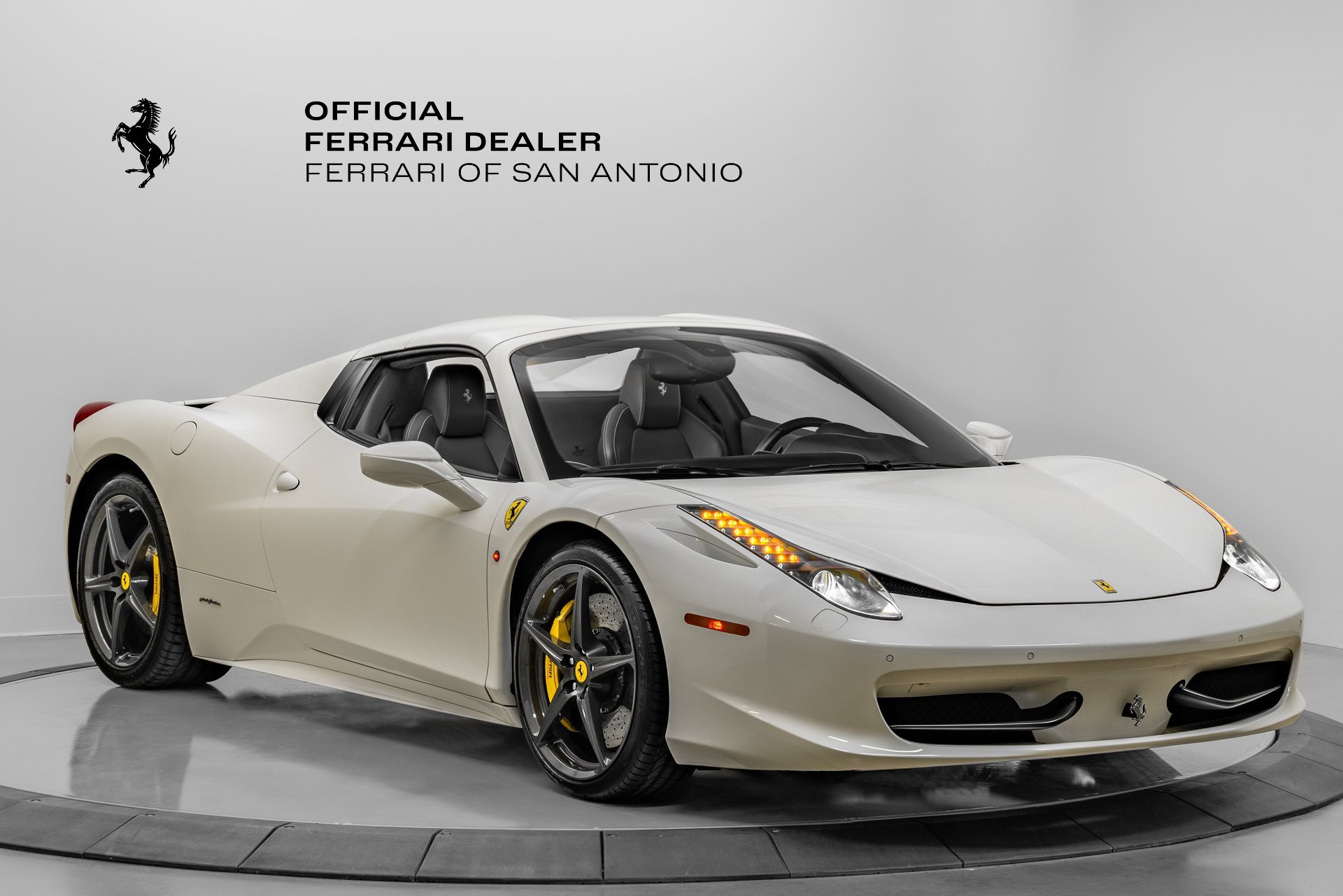 Certified 2014 Ferrari 458 Spider image 13