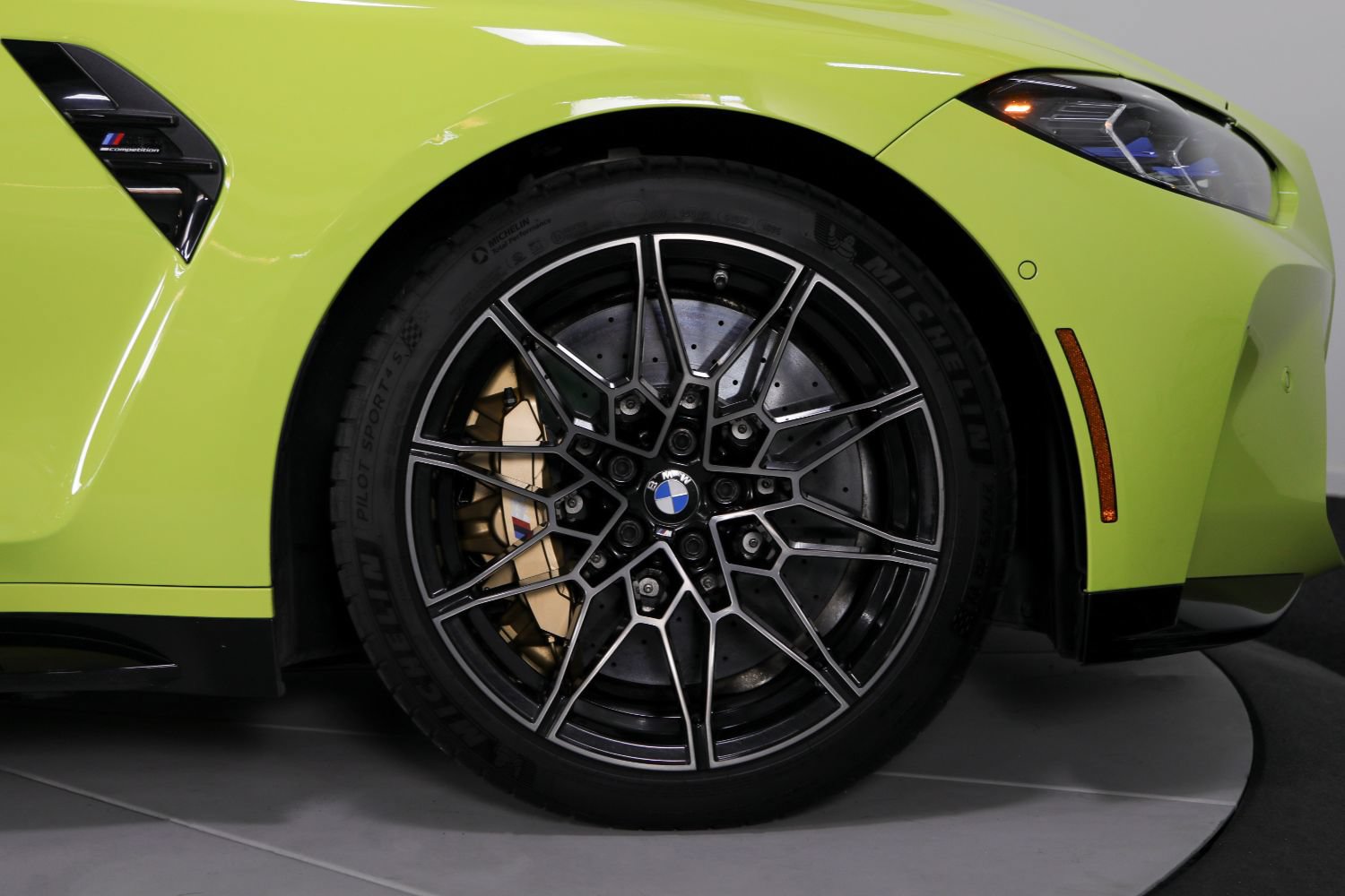 Used 2021 BMW M3 Competition RWD image 28