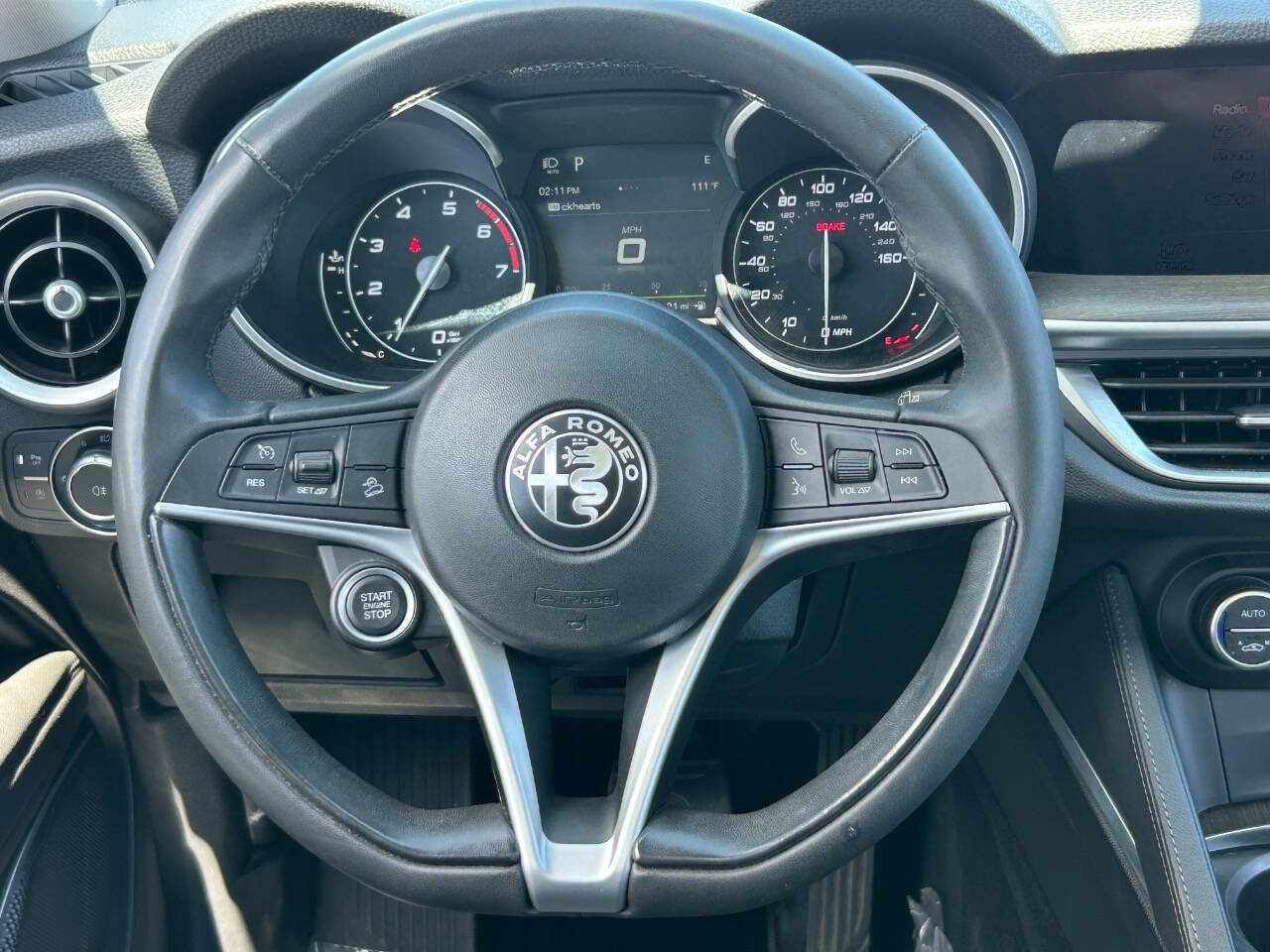 Used 2019 Alfa Romeo Stelvio Ti w/ Nero Edizione AWD/4WD image 20