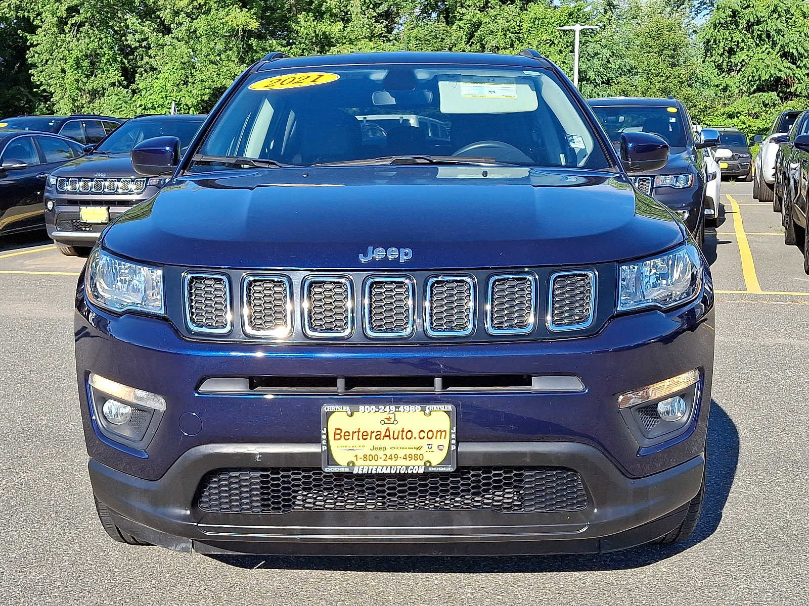 Certified 2021 Jeep Compass Latitude image 3