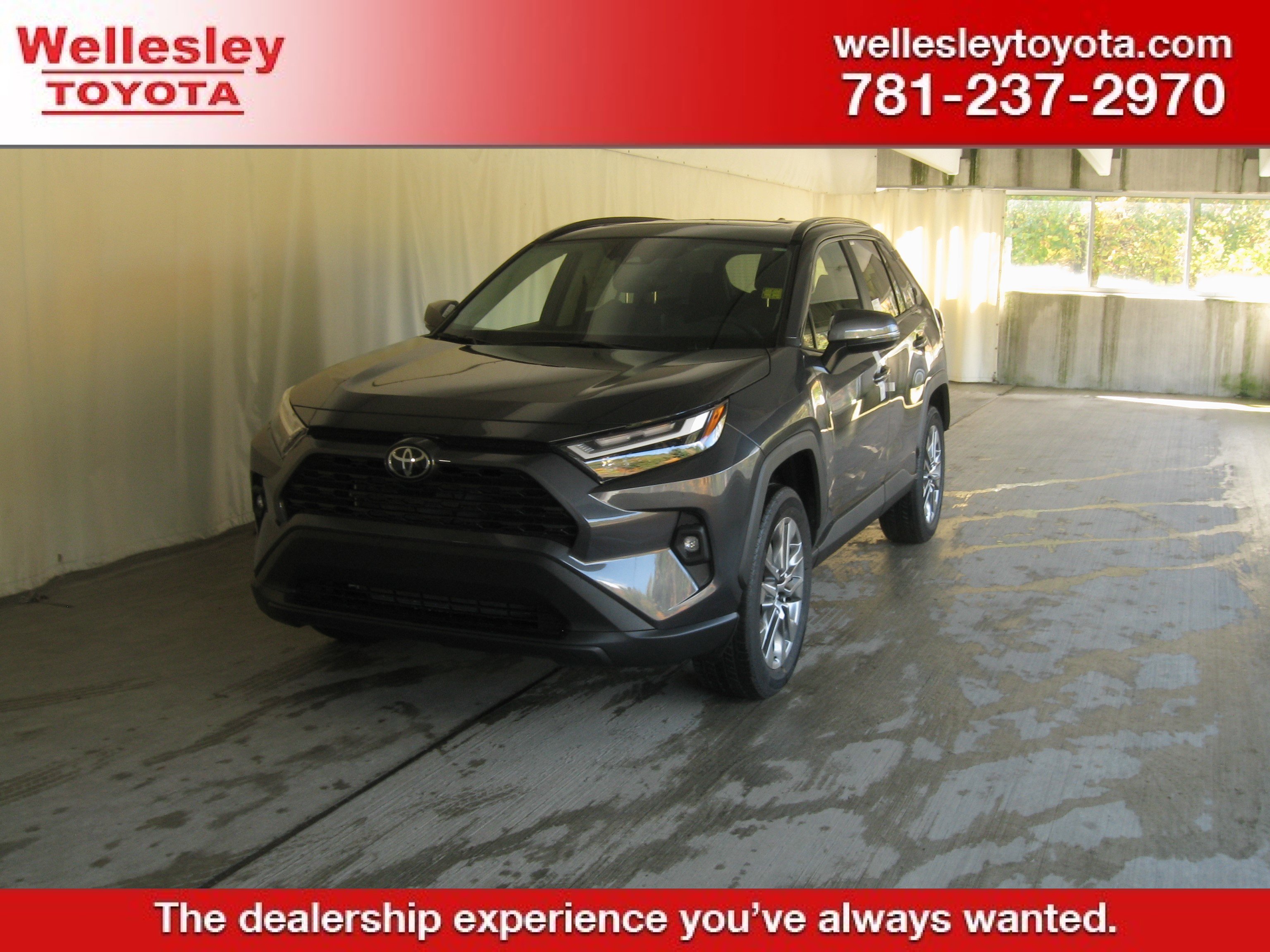 New 2025 Toyota RAV4 XLE Premium