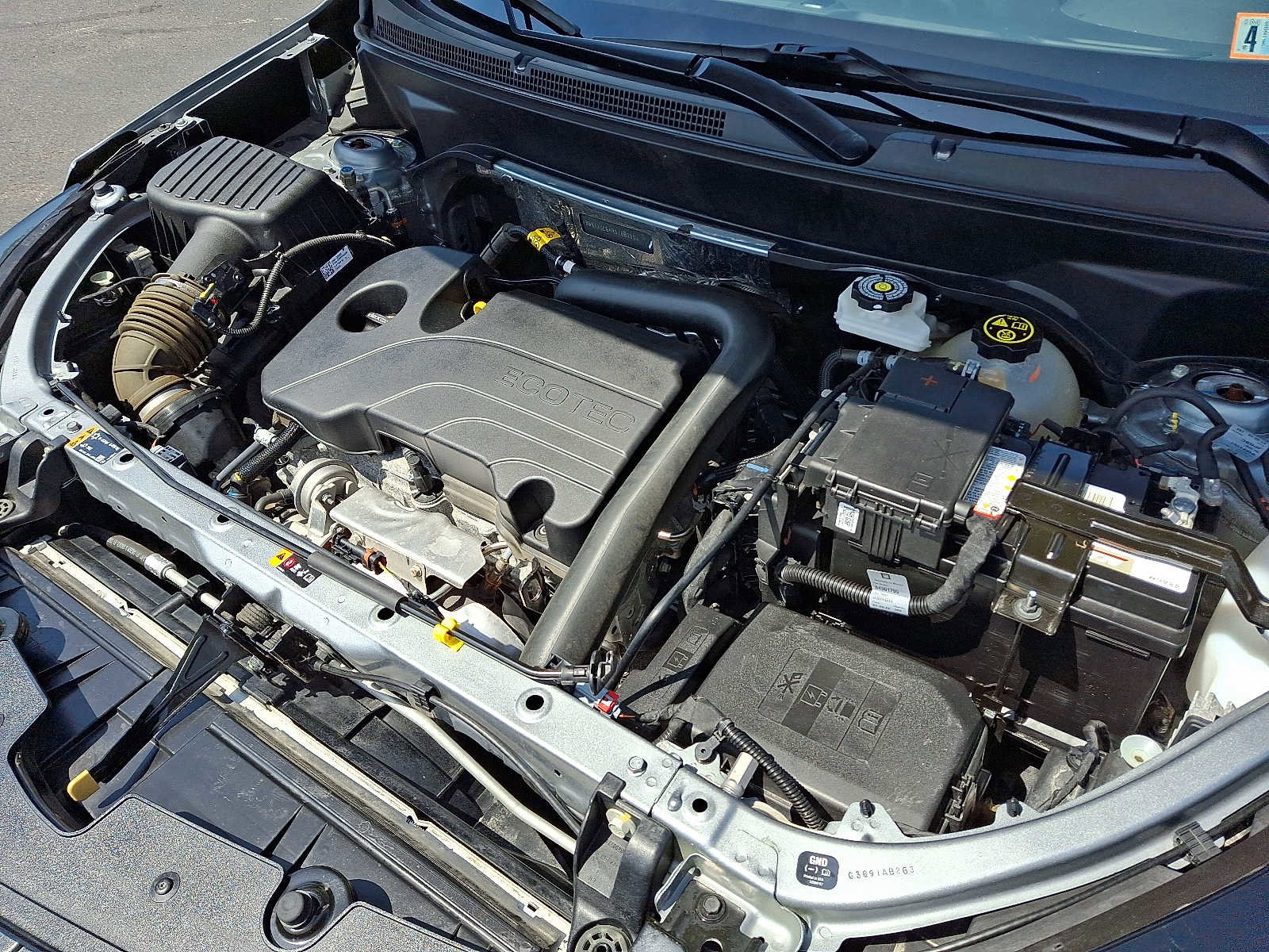 Used 2024 Chevrolet Equinox LT w/ LPO, Floor Liner Package AWD/4WD image 27