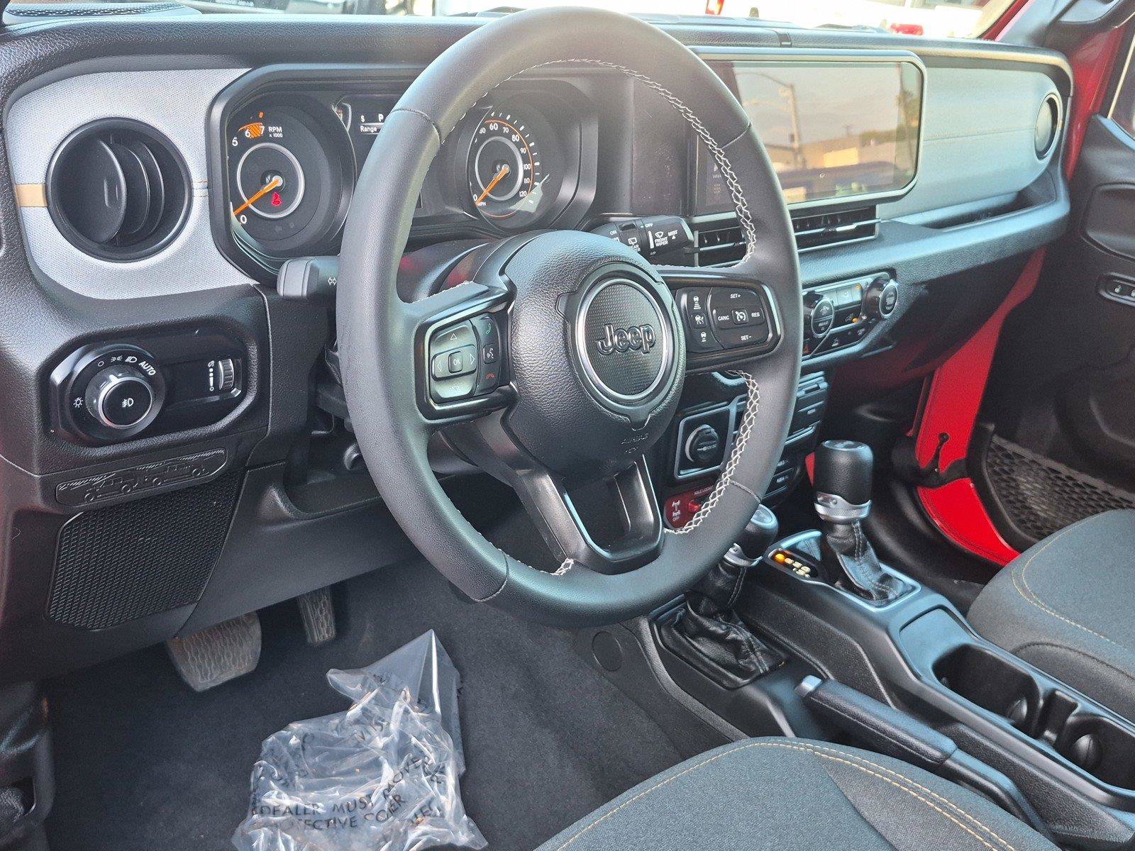 Certified 2025 Jeep Wrangler Unlimited Sport AWD/4WD image 22