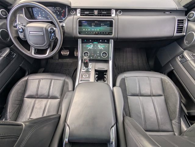 Used 2019 Land Rover Range Rover Sport HST image 11