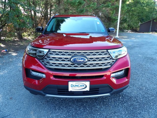 Used 2021 Ford Explorer Limited w/ Hybrid Equipment Group 310A AWD/4WD image 8