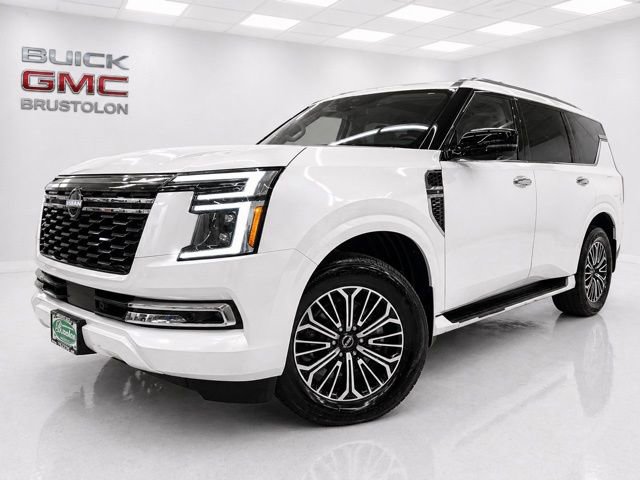 Used 2025 Nissan Armada Platinum AWD/4WD image 1