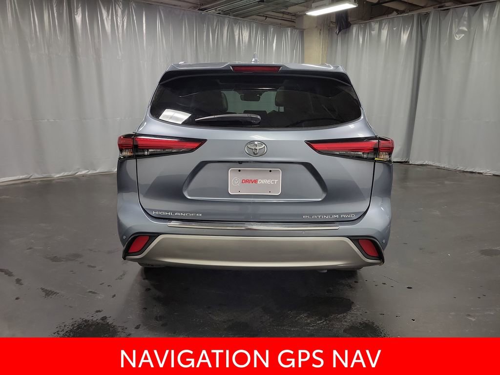 Used 2022 Toyota Highlander Platinum image 7